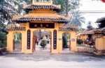 Văn Thánh Miếu - Một công trình kiến trúc cổ xưa ở Vĩnh Long