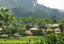 Nét đẹp bản Mường (Hoà Bình)