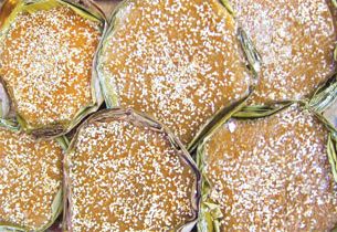 Bánh tổ - Hương vị ngày xuân