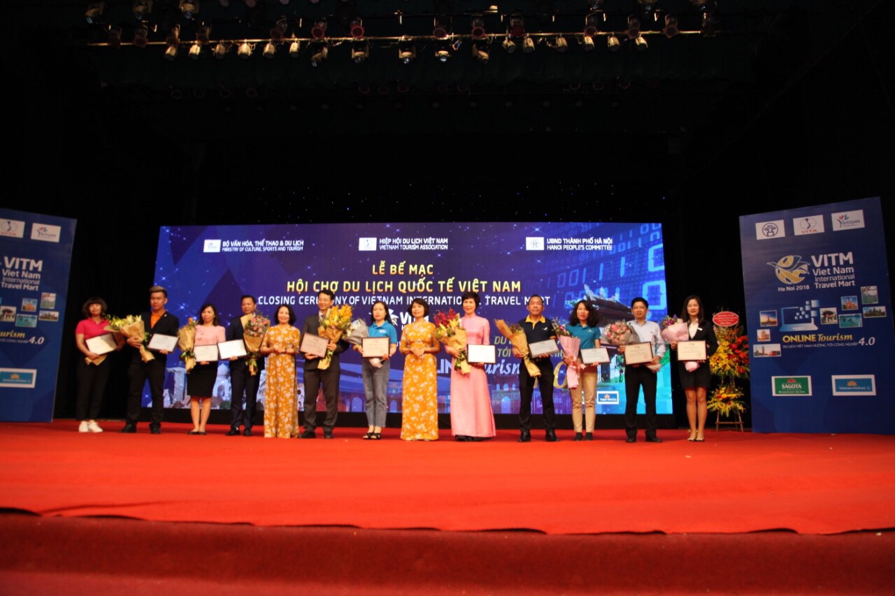 Bế mạc Hội chợ Du lịch Quốc tế Việt Nam – VITM Hà Nội 2018