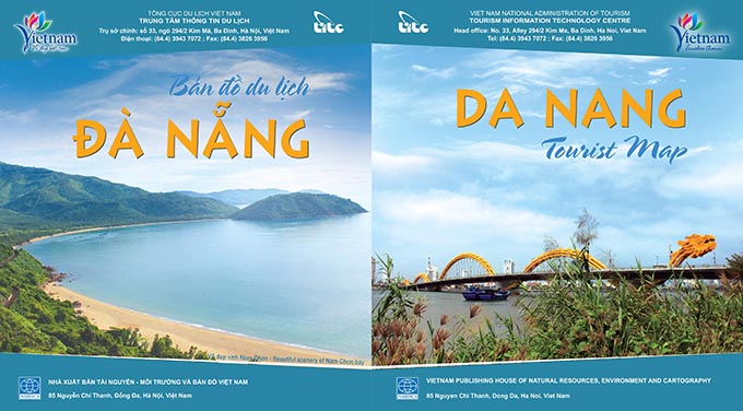 Tái bản Bản đồ Du lịch Đà Nẵng năm 2017