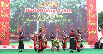 Huyện Yên Sơn (Tuyên Quang) bảo tồn các di tích lịch sử văn hoá