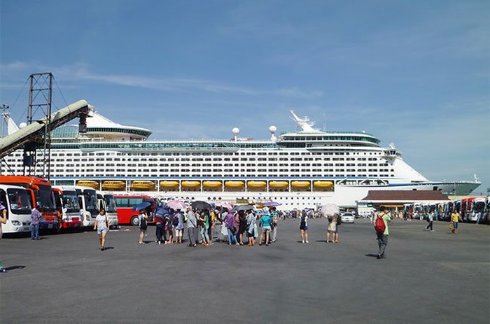Chân Mây nâng cấp bến cảng đón tàu du lịch lớn