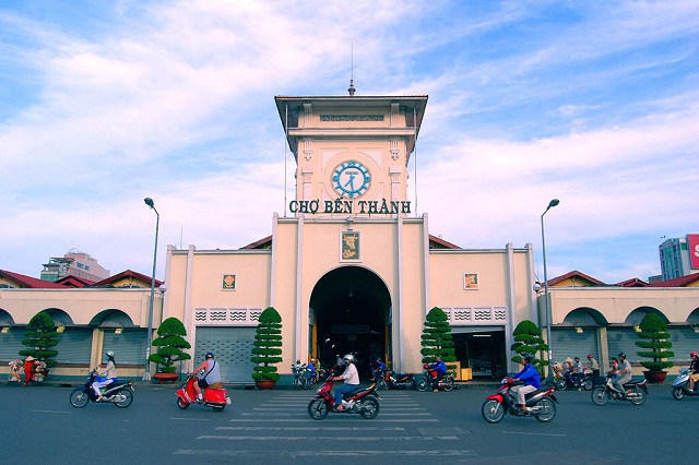 Mua sắm ở TP.HCM