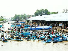 Năm du lịch quốc gia 2008: Bước đầu mang lại hiệu quả cho du lịch Cần Thơ
