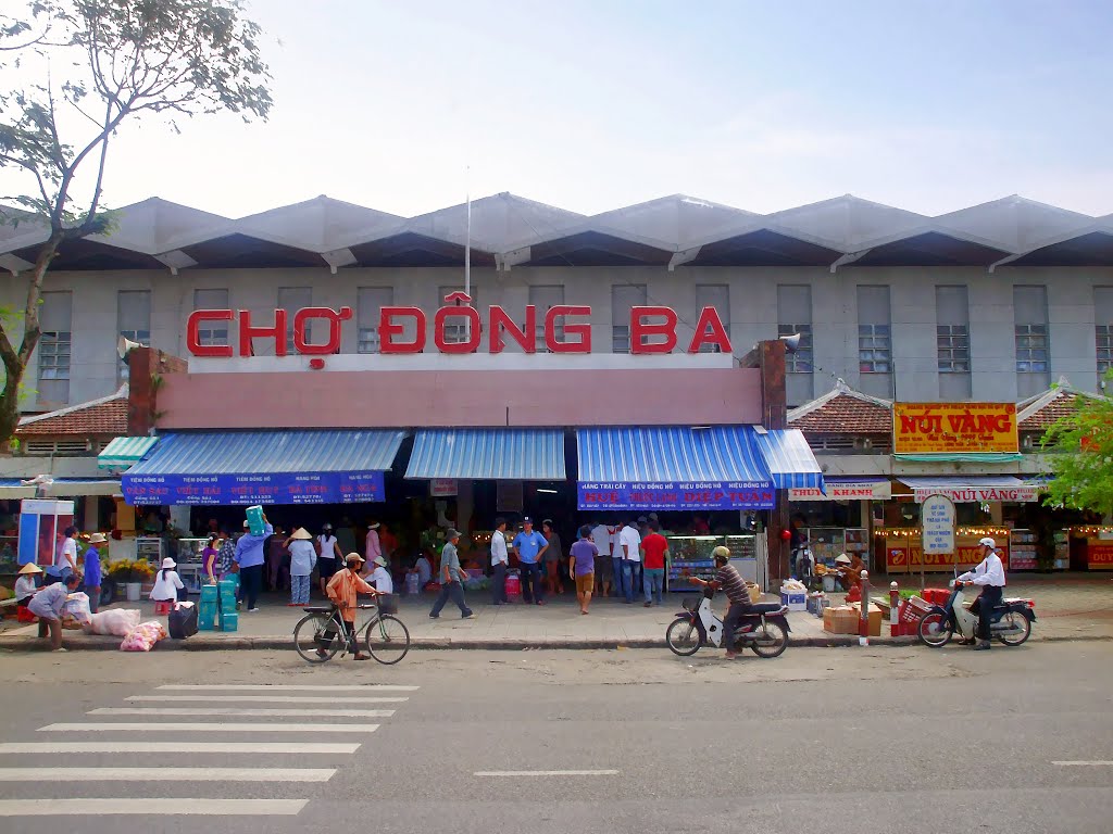 Mua sắm ở Thừa Thiên Huế