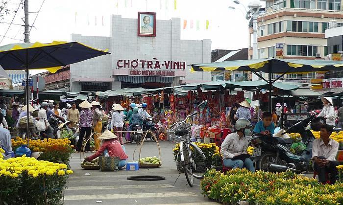 Mua sắm tại Trà Vinh