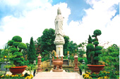 Kiên Giang đầu tư trùng tu, tôn tạo chùa Phật Lớn
