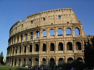 Thăm Đấu trường Colosseo, Italia
