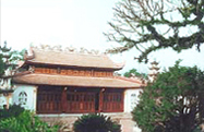 Đền Hồng Sơn - Một công trình kiến trúc cổ kính của Nghệ An