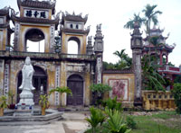 Diên Phúc Tự (Bắc Ninh) – Ngôi chùa của vạn sự tốt lành