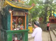 Đền Cảnh Xanh - Ngôi đền độc đáo nhất ở Tuyên Quang