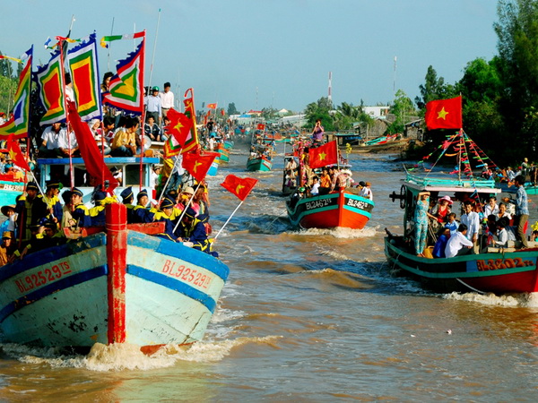 Trà Vinh: Lễ hội cúng biển Mỹ Long được công nhận di sản văn hóa phi vật thể cấp quốc gia