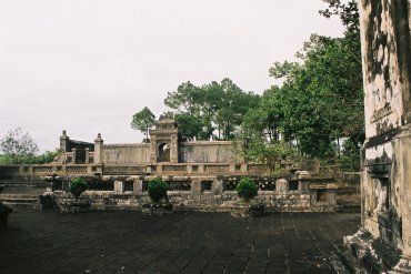 Thừa Thiên Huế: Tu bổ di tích lăng vua Đồng Khánh