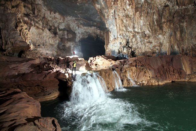 Quảng Bình: Mở tuyến du lịch khám phá hang động Tú Làn