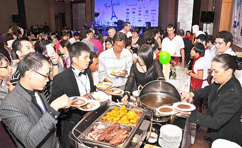 Lễ hội ẩm thực Pháp – Việt tại TP.Hồ Chí Minh: sẽ có nhiều điều thú vị