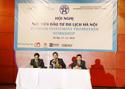 Hội nghị Xúc tiến đầu tư du lịch Hà Nội