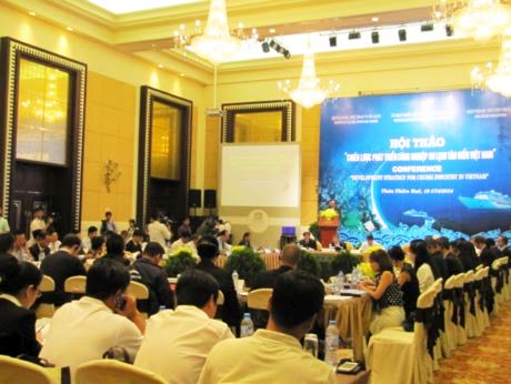 Hội thảo Chiến lược phát triển Công nghiệp Du lịch tàu biển Việt Nam tại Thừa Thiên-Huế