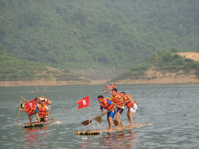 Khai thác tiềm năng du lịch hồ thủy điện Tuyên Quang
