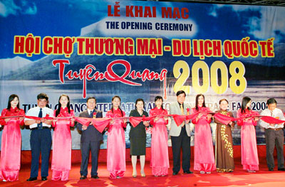 Hội chợ thương mại-du lịch quốc tế Tuyên Quang