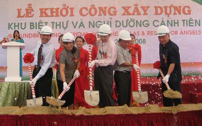 Bình Định: Khởi công xây dựng Khu biệt thự nghỉ dưỡng Cánh Tiên
