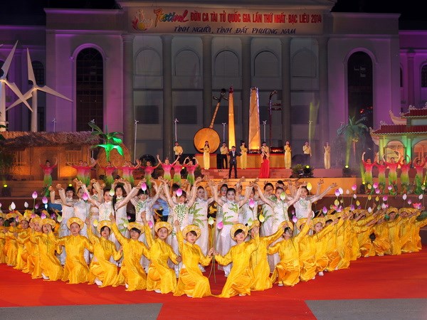 Khai mạc Festival Đờn ca tài tử quốc gia lần thứ nhất tại Bạc Liêu