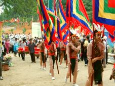 Lễ vật đất Võ dâng lên Quốc Tổ