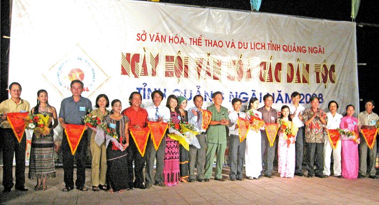 Ngày hội văn hoá các dân tộc Quảng Ngãi năm 2008