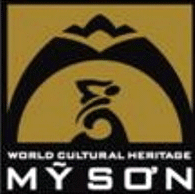 Logo khu Di sản văn hóa thế giới Mỹ Sơn. Ảnh: T.L 