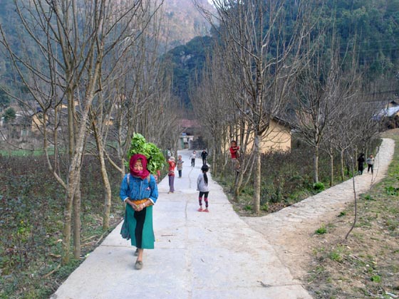 Hà Giang: Xây dựng Làng Văn hóa du lịch gắn với Nông thôn mới ở Lũng Cẩm Trên