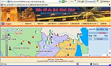 Xây dựng bản đồ GIS phục vụ du lịch Bình Định