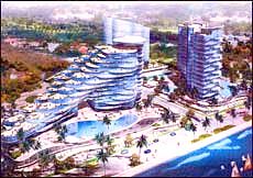 Liên doanh xây dựng tổ hợp khách sạn 5 sao tại Bãi Trước, Vũng Tàu