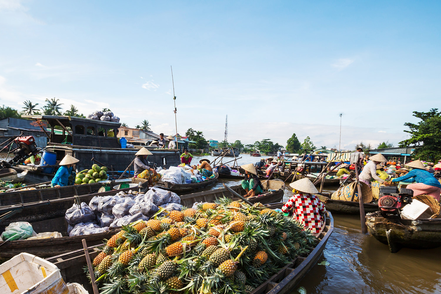 Mua sắm ở TP. Cần Thơ