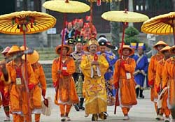 Festival Huế 2008: Tái hiện lễ đăng quang của Vua Quang Trung