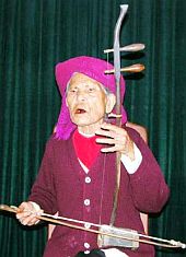 Nghệ nhân dân gian - một 