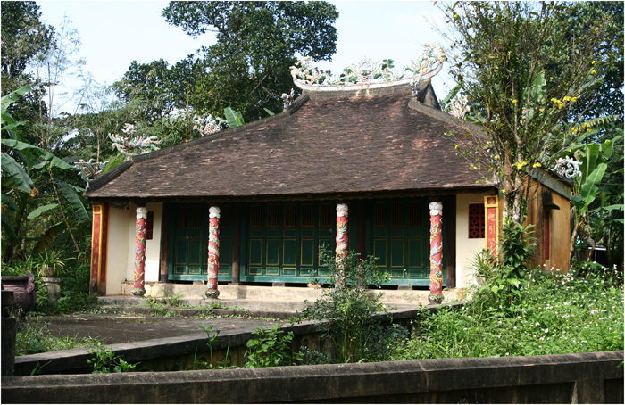 Xây dựng khu du lịch sinh thái nhà rường Huế