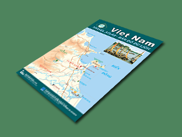 Sách: Bản đồ du lịch Việt Nam – Viet Nam Travel Atlas phiên bản 9