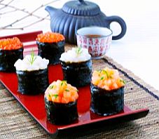 Sushi - Nét văn hoá đặc trưng Nhật