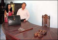 Ban quản lý di tích lịch sử huyện Côn Đảo (Bà Rịa-Vũng Tàu): Sưu tầm hiện vật và tư liệu đợt 2