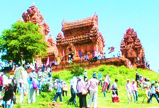 Di tích Tháp Chàm Pô Klong Ga-rai, Ninh Thuận