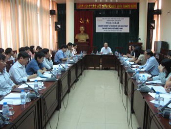 Tổng cục Du lịch: Tọa đàm về các giải pháp tăng trưởng khách quốc tế đến Việt Nam