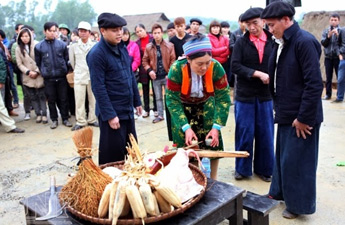 Ton vinh di san mien da Ha Giang