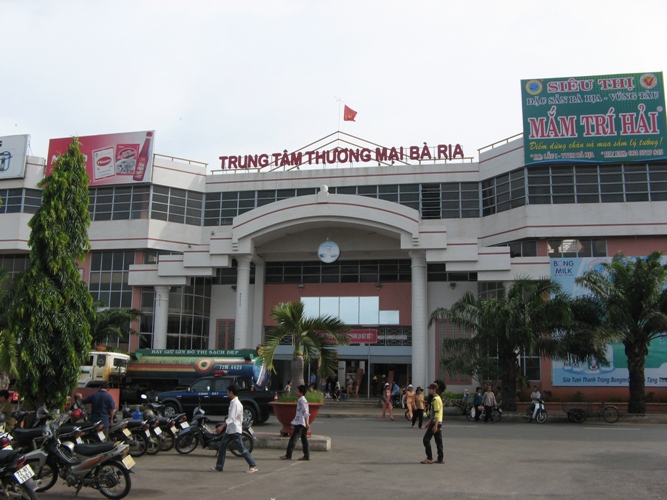 Mua sắm ở Bà Rịa- Vũng Tàu