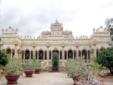 Nét đẹp chùa Vĩnh Tràng, Tiền Giang
