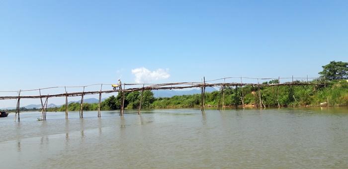 Làng Cẩm Phú còn lưu giữ nhiều cảnh đẹp thôn quê