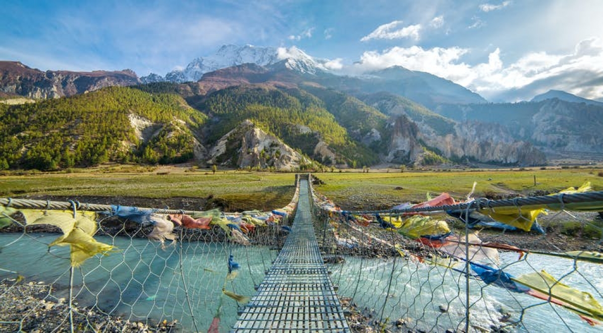 Cung đường trekking quanh dãy núi Annapurna