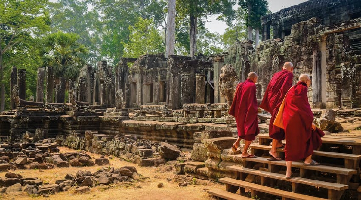 Khu đền đài Angkor