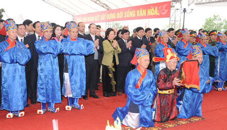 Ảnh: Báo thái Bình