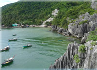 Thắng cảnh Hà Tiên