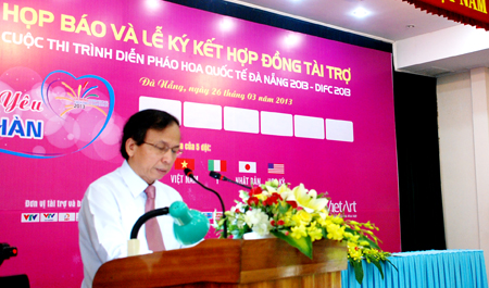 Phó Chủ tịch Thường trực UBND thành phố Đà Nẵng Võ Duy Khương